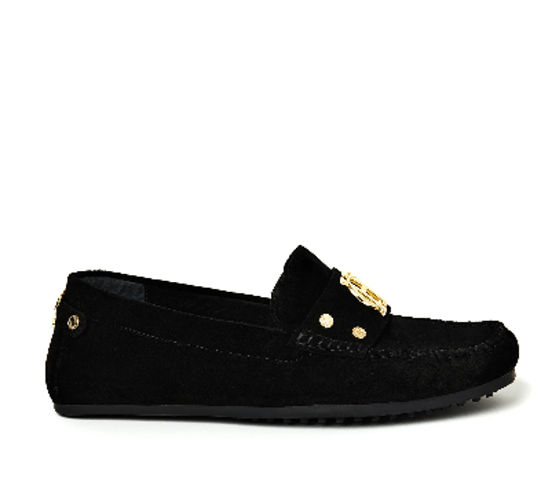 Holland Cooper The Driving Loafer - Black-2